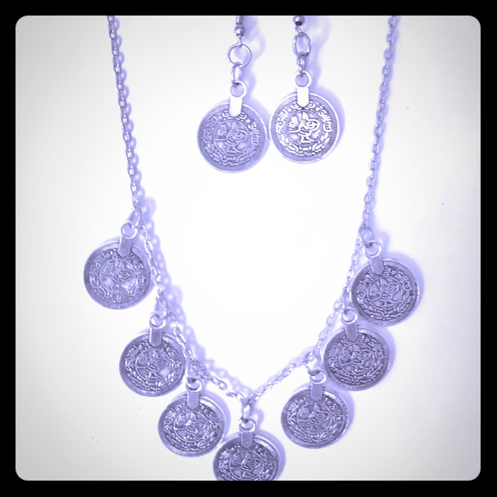 New with tag handmade jewelry set